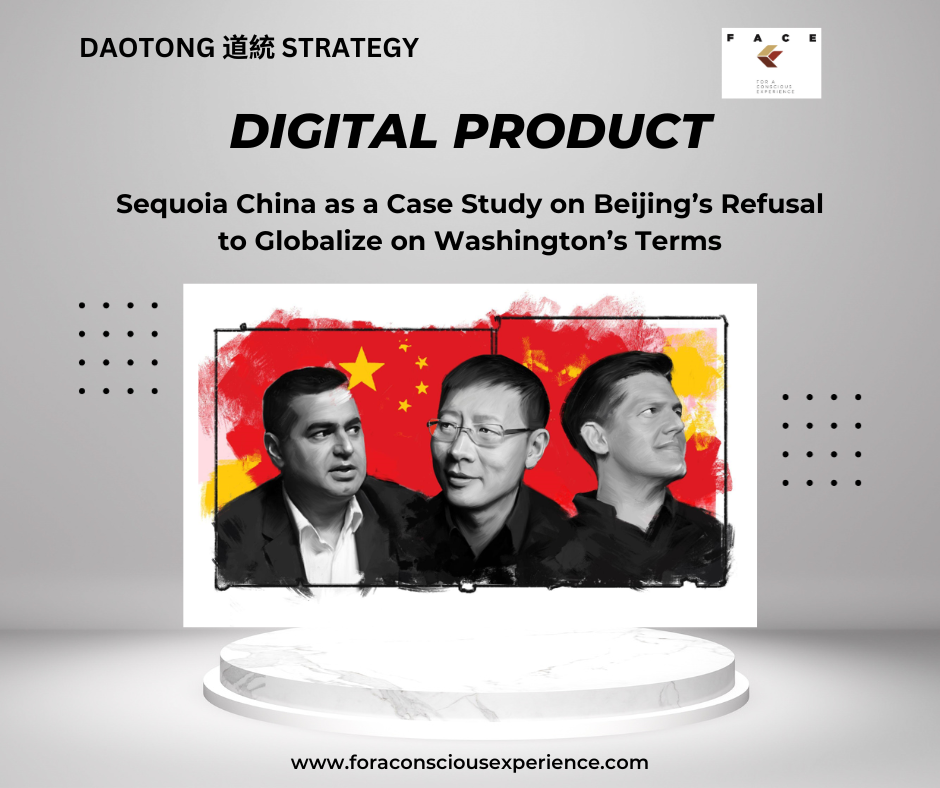 Sequoia China as a Case Study on Beijing’s Refusal to Globalize on Washington’s Terms - Image 2
