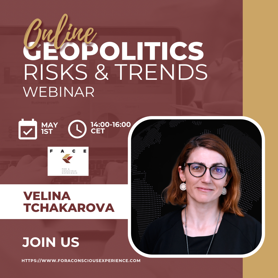 Online Geopolitical Webinar: GLOBAL SYSTEM RUPTURE — The Fourth Crisis and What Comes Next